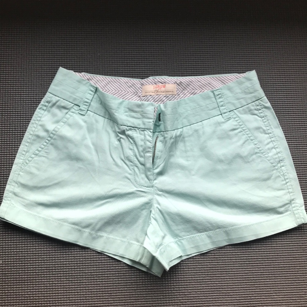 J. Crew Chino Shorts